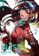 Cover-Bild zum Titel 'BLISS - End of Gods 2' von 'L. Dart'