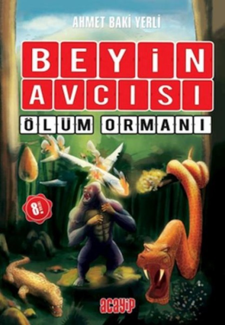 Beyin Avcisi 4 - Ahmet Baki Yerli
