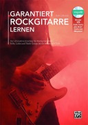 Cover-Bild zum Titel 'Garantiert Rockgitarre lernen' von 'Rob Collomb'