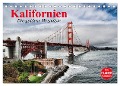 Kalifornien. Die goldene Westküste (Tischkalender 2024 DIN A5 quer), CALVENDO Monatskalender - Elisabeth Stanzer