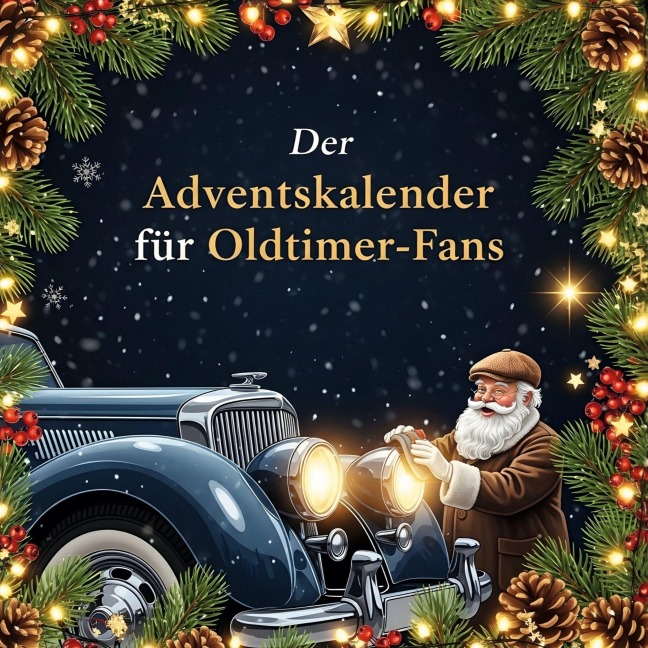 Der Adventskalender für Oldtimer-Fans - Olivia Schneider