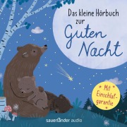 Cover-Bild zum Titel 'Das kleine Hörbuch zur Guten Nacht' von 'Heinrich Hannover, Christian Morgenstern, Theodor Storm, Ulrich Steier, Vahle Fredrik'