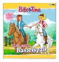 Cover-Bild zum Titel 'Bibi & Tina: Mein großer Bastelspaß' von ''