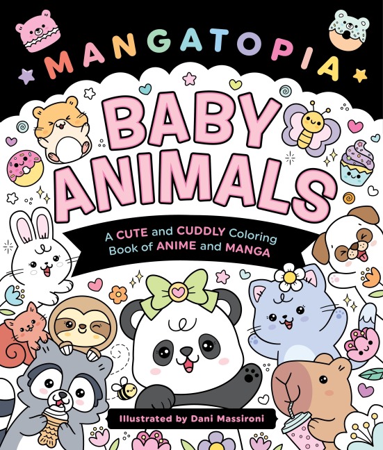 Mangatopia: Baby Animals - Daniela Massironi