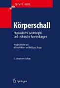 Cover-Bild zum Titel 'Körperschall' von 'Wolfgang Kropp, Michael Möser'