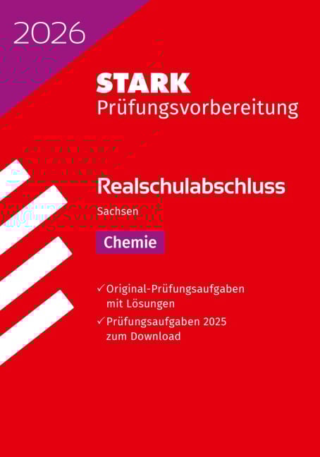 STARK Chemie - Realschulabschluss 2026 Sachsen - Prüfungsvorbereitung - 