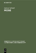 Cover-Bild zum Titel 'Mose' von 'Herbert Schmid'