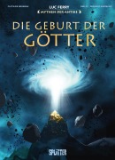 Cover-Bild zum Titel 'Mythen der Antike: Die Geburt der Götter' von 'Luc Ferry, Clotilde Bruneau'