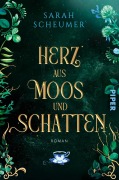 Cover-Bild zum Titel 'Herz aus Moos und Schatten' von 'Sarah Scheumer'