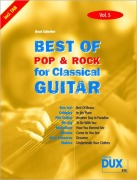 Cover-Bild zum Titel 'Best Of Pop & Rock for Classical Guitar 5' von 'Beat Scherler'