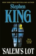Cover-Bild zum Titel ''Salem's Lot' von 'Stephen King'
