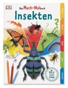 Cover-Bild zum Titel 'Das Mach-Malbuch Insekten' von ''