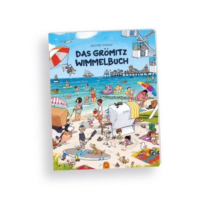 Das Grömitz Wimmelbuch - Jannes Weber