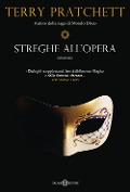 Cover-Bild zum Titel 'Streghe all'Opera' von 'Terry Pratchett'
