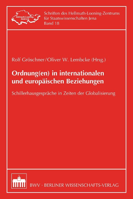 Ordnung(en) in internationalen und europäischen Beziehungen - 