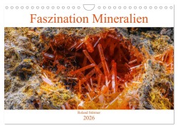 Cover-Bild zum Titel 'Faszination Mineralien (Wandkalender 2026 DIN A4 quer), CALVENDO Monatskalender' von 'Roland Störmer'