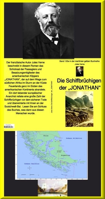 Die Schiffbrüchigen der JONATHAN - Jules Verne