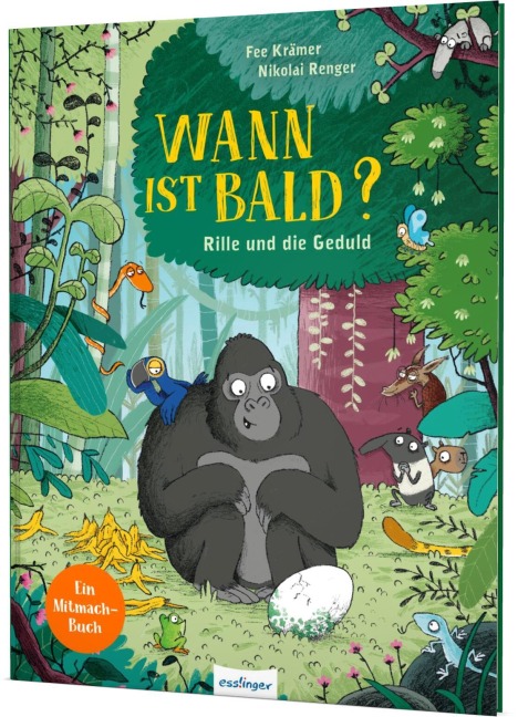 Rille: Wann ist bald? - Fee Krämer