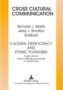 Cover-Bild zum Titel 'Cultural Democracy and Ethnic Pluralism' von ''