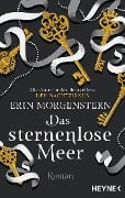Cover-Bild zum Titel 'Das sternenlose Meer' von 'Erin Morgenstern'