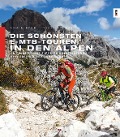 Cover-Bild zum Titel 'Die schönsten E-MTB-Touren in den Alpen' von 'Armin Herb, Daniel Simon'
