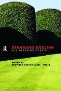Standard English - Tony Bex, Richard J Watts