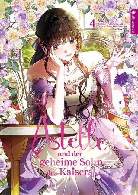 Astelle und der geheime Sohn des Kaisers 04 - Ssal, 26, Lee Yeonseon