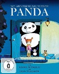 Cover-Bild zum Titel 'Die Abenteuer des kleinen Panda' von 'Hayao Miyazaki, Masahiko Satô'