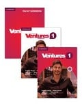 Cover-Bild zum Titel 'Ventures Level 1 Super Value Pack' von 'Gretchen Bitterlin, E, Donna Price, Sylvia Ramirez'