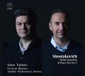 Cover-Bild zum Titel 'Klavierkonzerte & Klaviertrio 2' von 'Trpceski/Macelaru/Jan cek Philharmonic Ostrava'