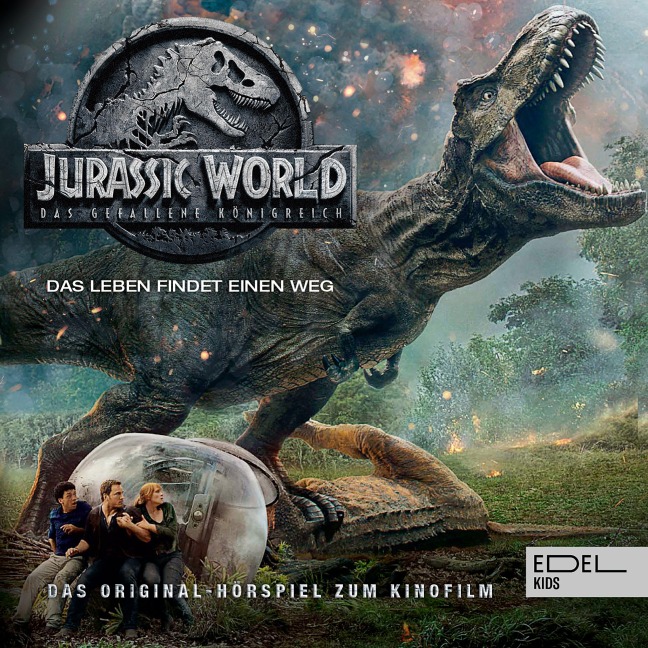 Jurassic World 2: Das gefallene Königreich (Das Original-Hörspiel zum Kinofilm) - Angela Strunck