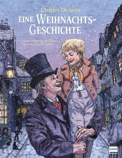 Eine Weihnachtsgeschichte nach Charles Dickens - Rolf Toman