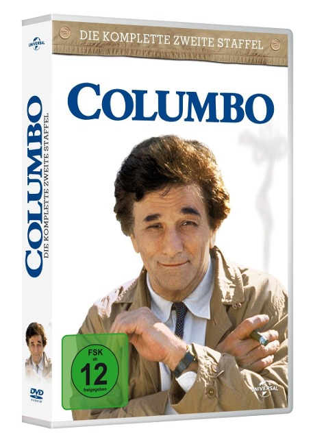 Columbo - Richard Levinson, William Link, Jackson Gillis, Steven Bochco, Peter S. Fischer