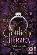 Cover-Bild zum Titel 'Göttliche Herzen (Cataleyas Erbe 2)' von 'Lilly C. Zwetsch'