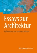 Cover-Bild zum Titel 'Essays zur Architektur' von 'Ulf Jonak'