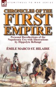 Cover-Bild zum Titel 'Chronicles of the First Empire' von 'Emile Marco St Hilaire, Hippolyte Bellange'