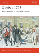 Cover-Bild zum Titel 'Quebec 1775' von 'Brendan Morrissey'
