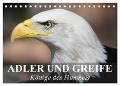 Adler und Greife - Könige des Himmels (Tischkalender 2025 DIN A5 quer), CALVENDO Monatskalender - Elisabeth Stanzer