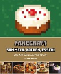 Cover-Bild zum Titel 'Minecraft: Das offizielle Kochbuch' von 'Tara Theoharis'