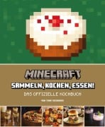 Cover-Bild zum Titel 'Minecraft: Das offizielle Kochbuch' von 'Tara Theoharis'