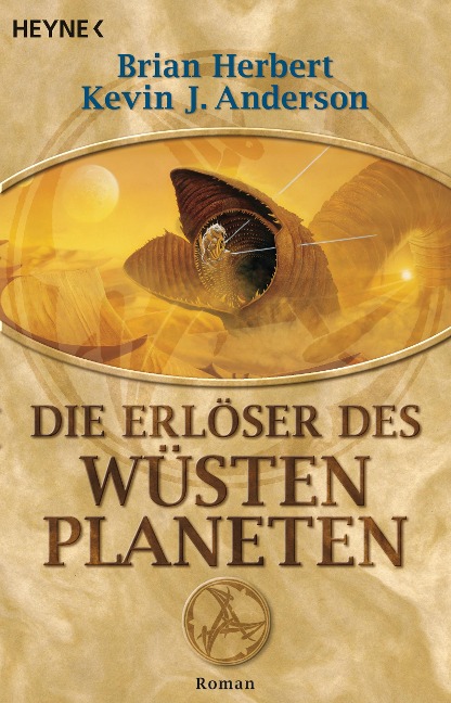 Die Erlöser des Wüstenplaneten - Brian Herbert, Kevin J. Anderson