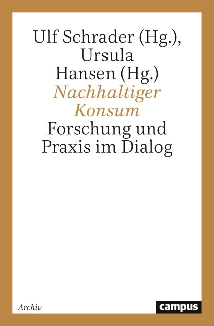 Nachhaltiger Konsum - 