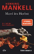 Mord im Herbst - Henning Mankell