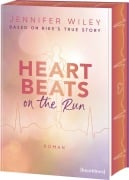 Cover-Bild zum Titel 'Heartbeats on the Run - Based on Rike's True Story' von 'Jennifer Wiley'