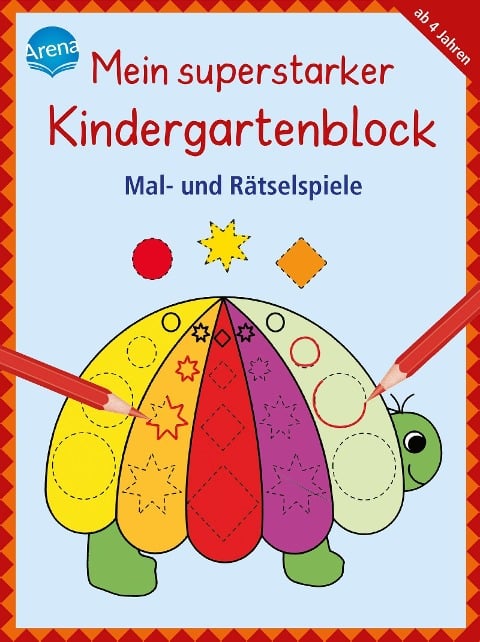 Mein superstarker Kindergartenblock - Carola Schäfer