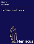 Cover-Bild zum Titel 'Leonce und Lena' von 'Georg Büchner'