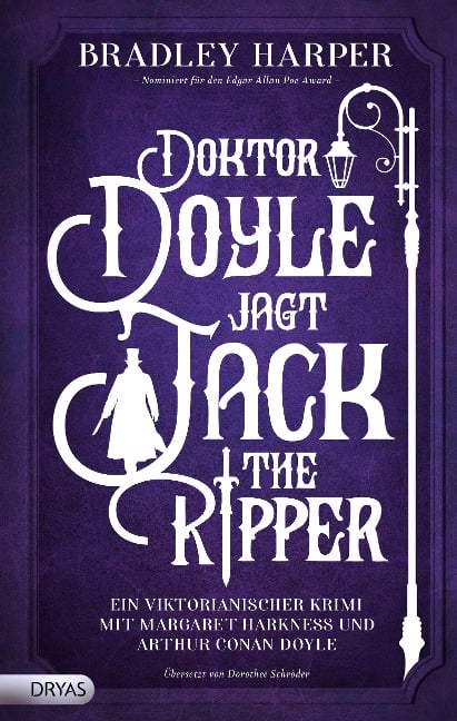 Doktor Doyle jagt Jack the Ripper - Bradley Harper