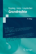Grundrechte - Volker Epping, Philipp Leydecker, Sebastian Lenz