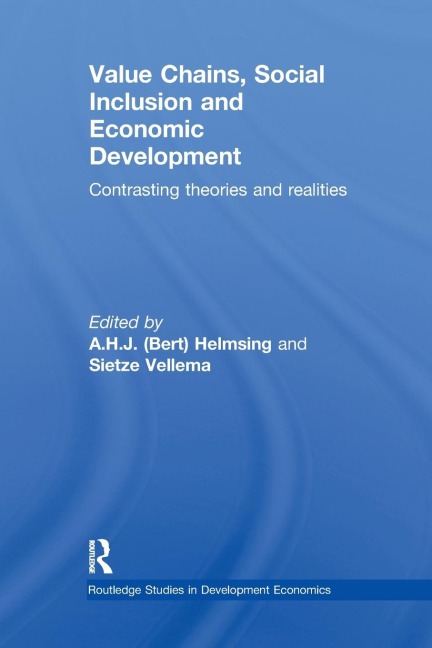 Value Chains, Social Inclusion and Economic Development - 