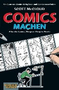 Cover-Bild zum Titel 'Comics machen' von 'Scott McCloud'